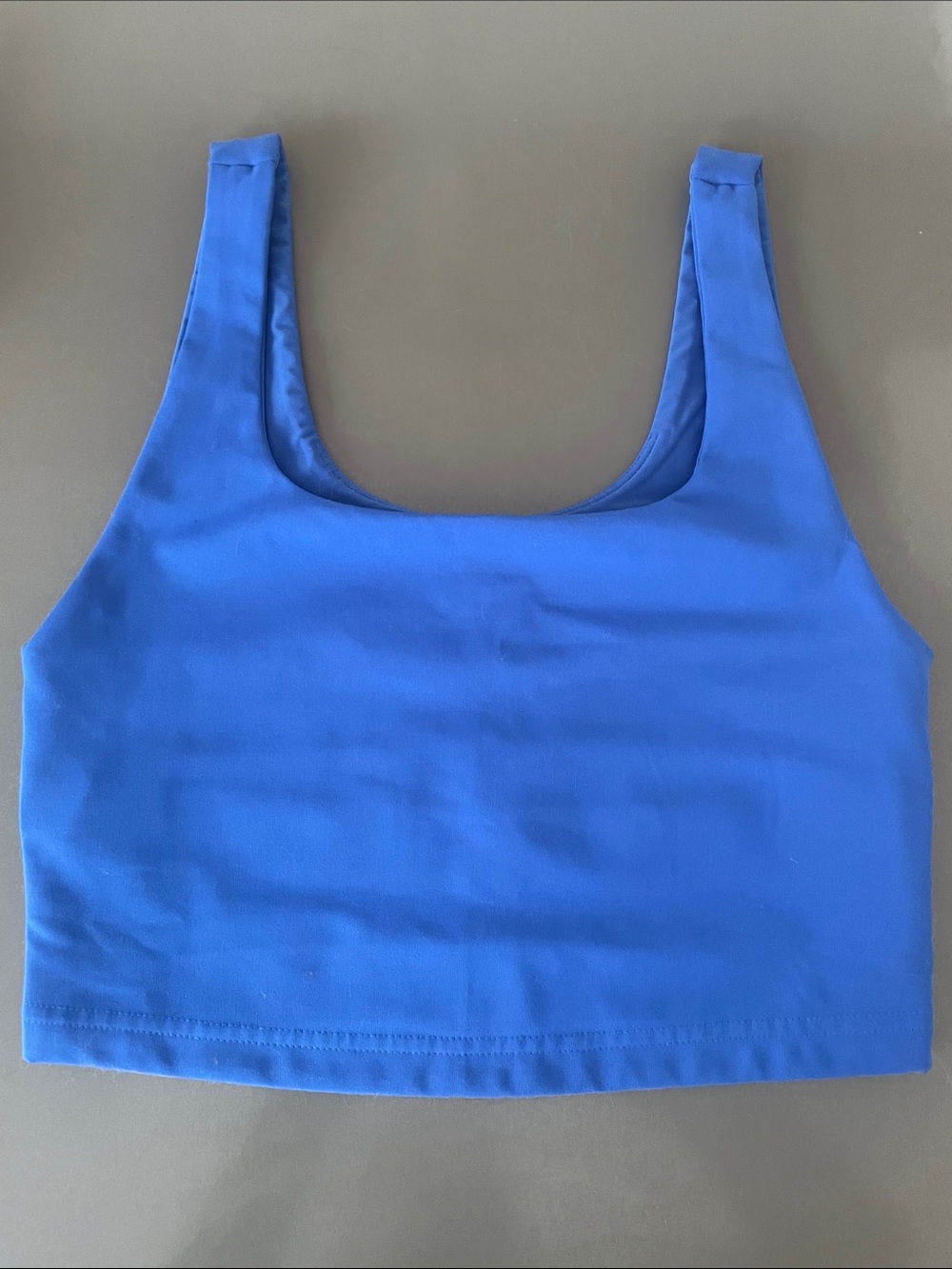 New Balance scoop top